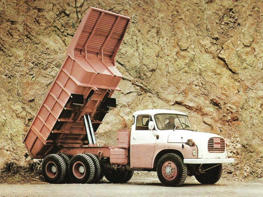  Tatra T148 S1 6x6 1969 года  (фото 1 из 3)